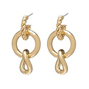 Dannijo Louisa Earrings Gold Womens Size OS